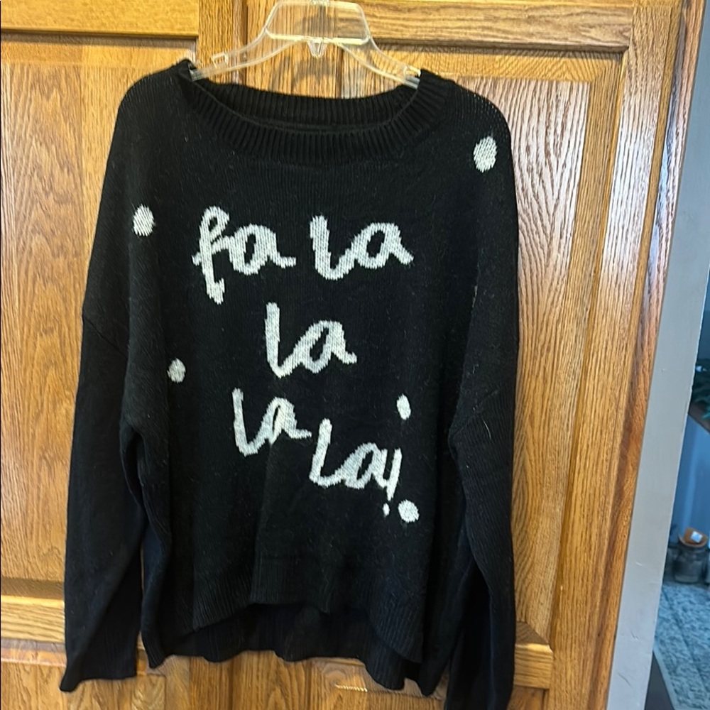 Black and White Women's Sweater